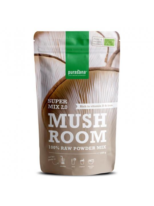 Mushroom mix 2.0 vegan bio