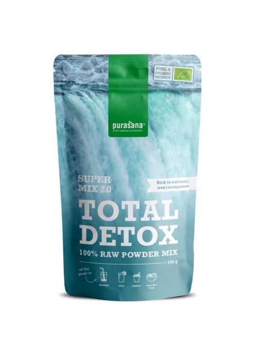 Total detox mix 2.0 vegan bio