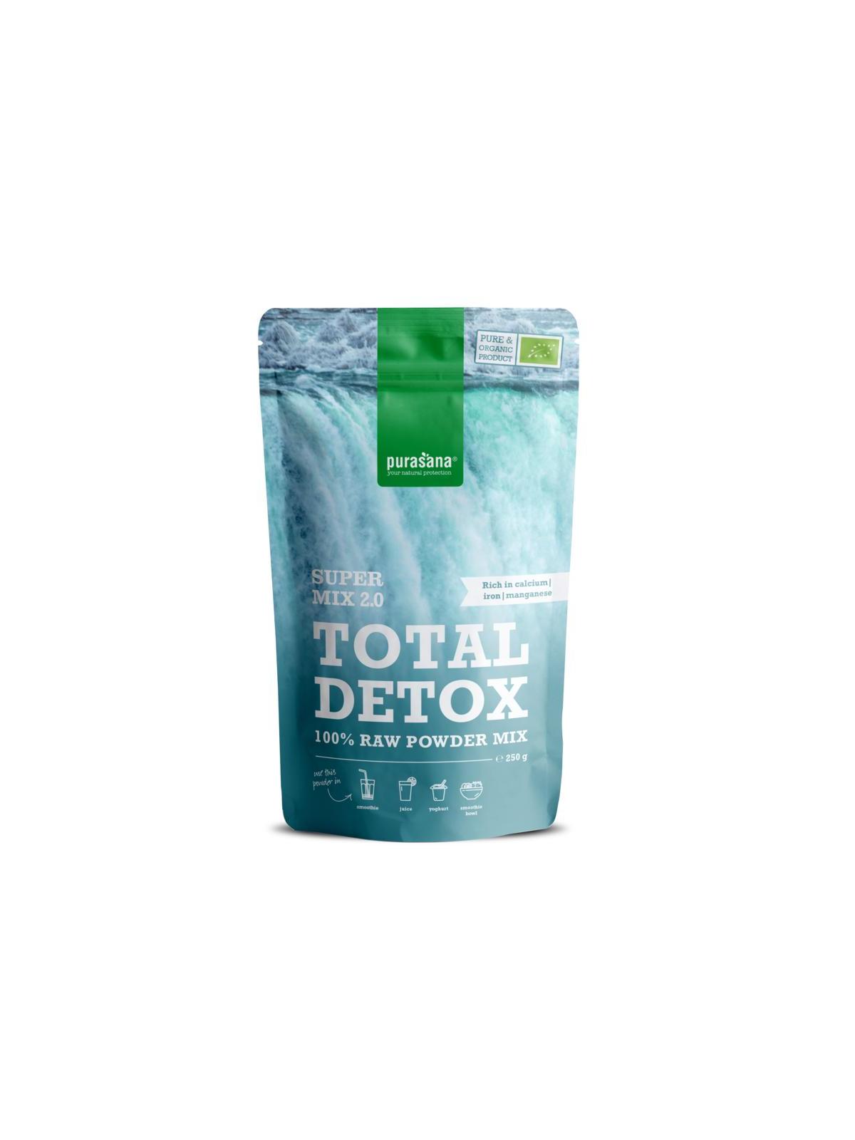 Total detox mix 2.0 vegan bio