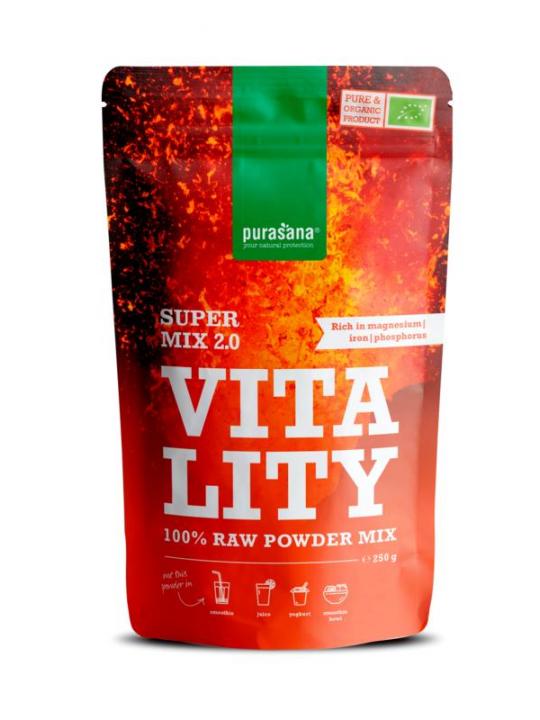 Vitality mix 2.0 vegan bio