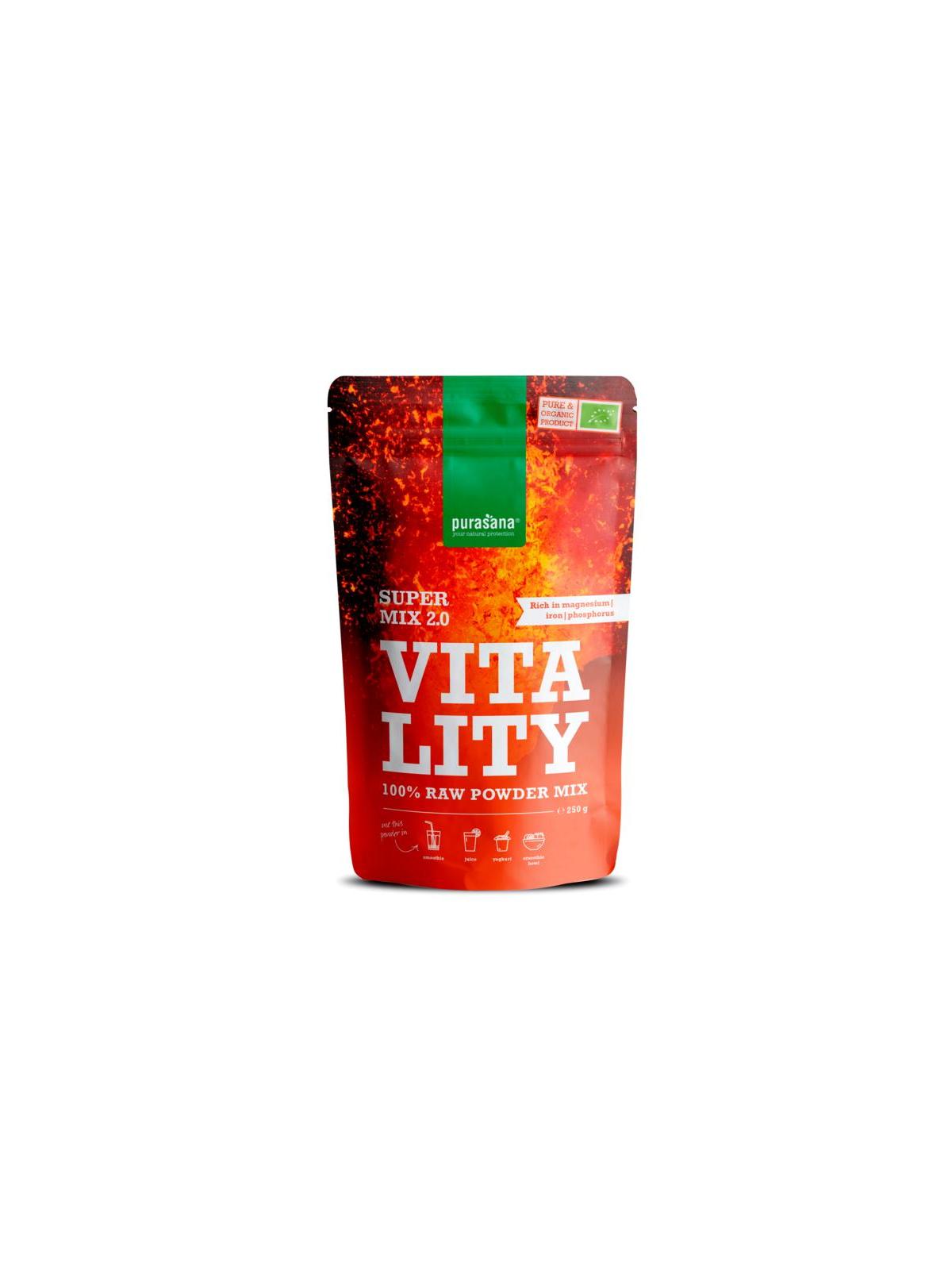 Vitality mix 2.0 vegan bio