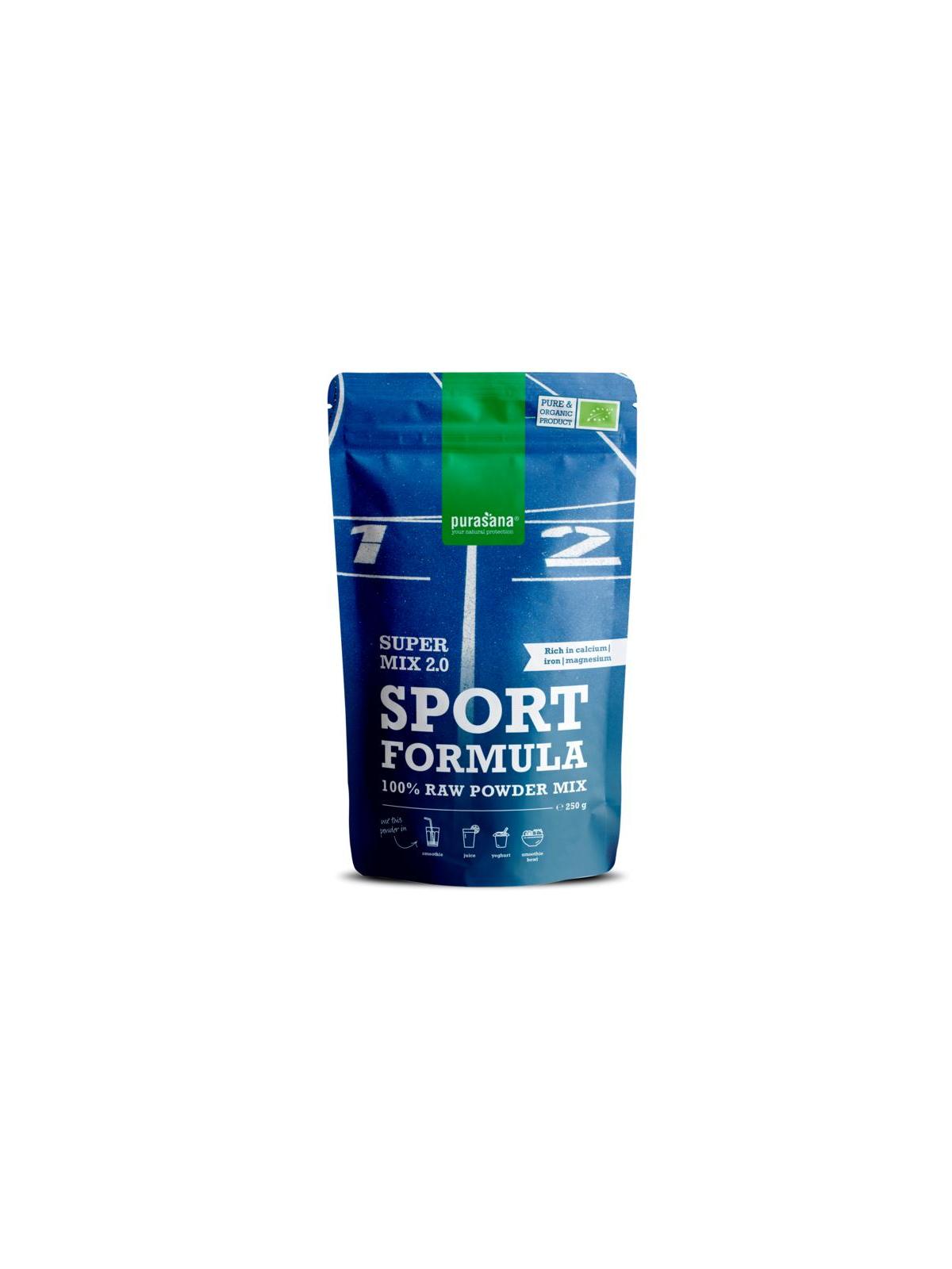 Sport formula mix 2.0 vegan bio