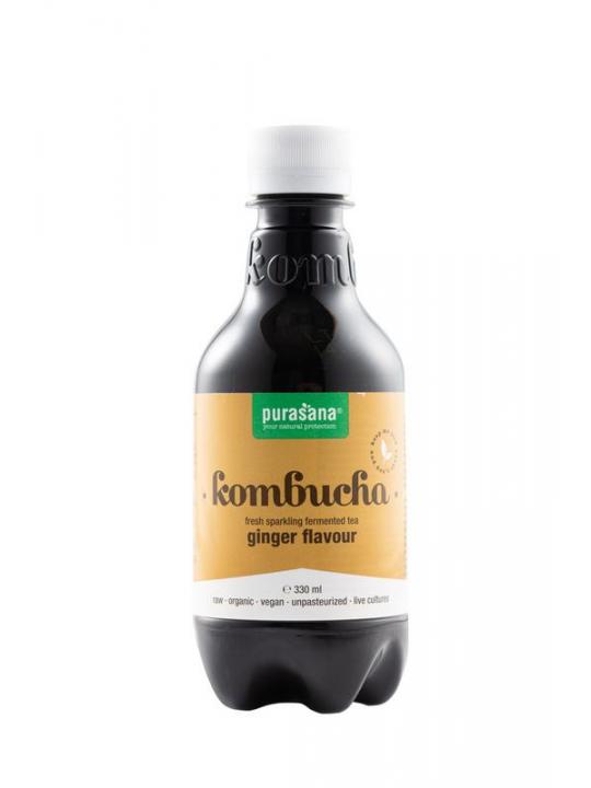 Kombucha gember vegan bio