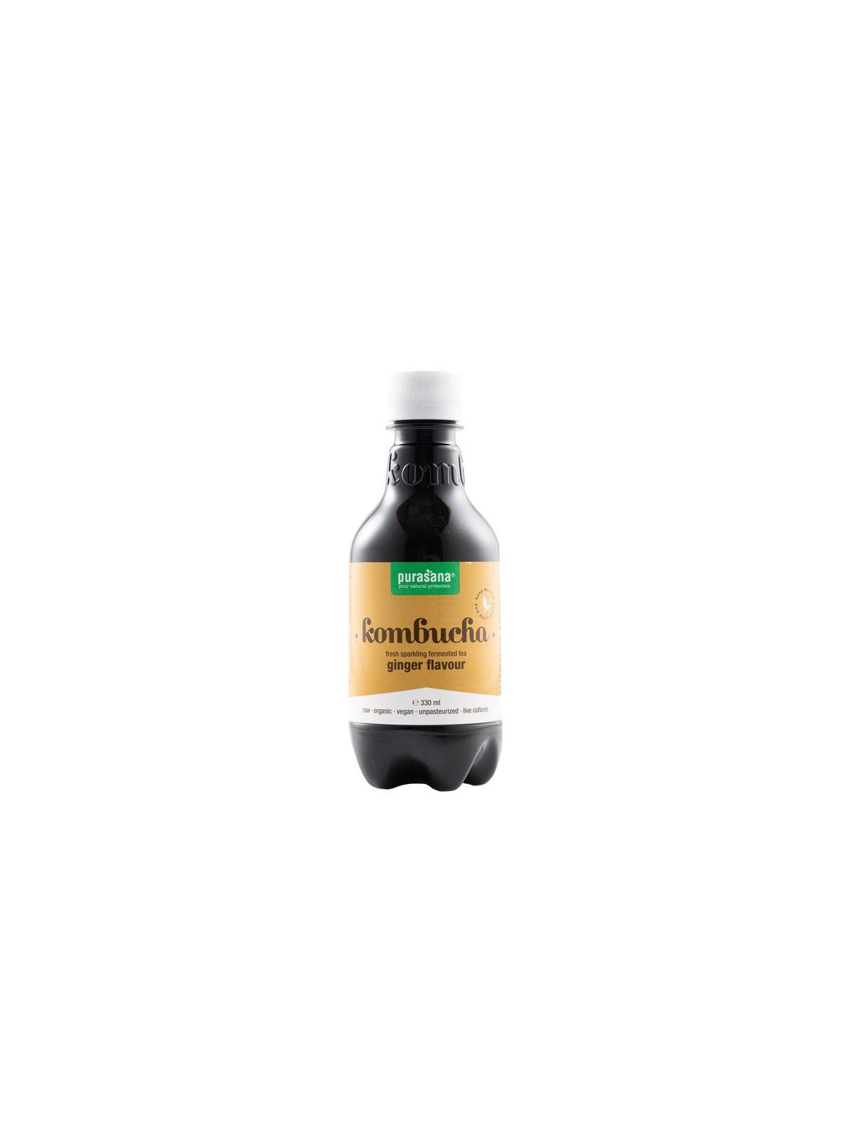 Kombucha gember vegan bio