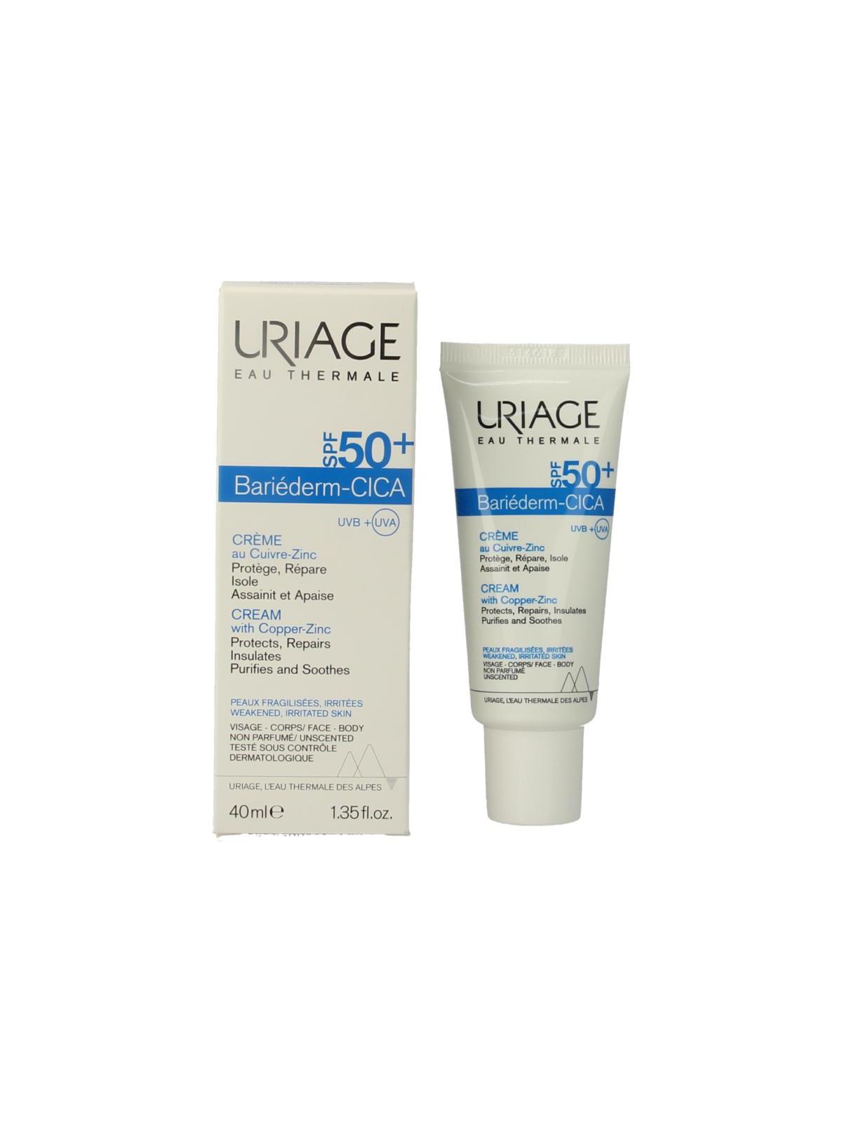 Bariederm cica creme SPF50