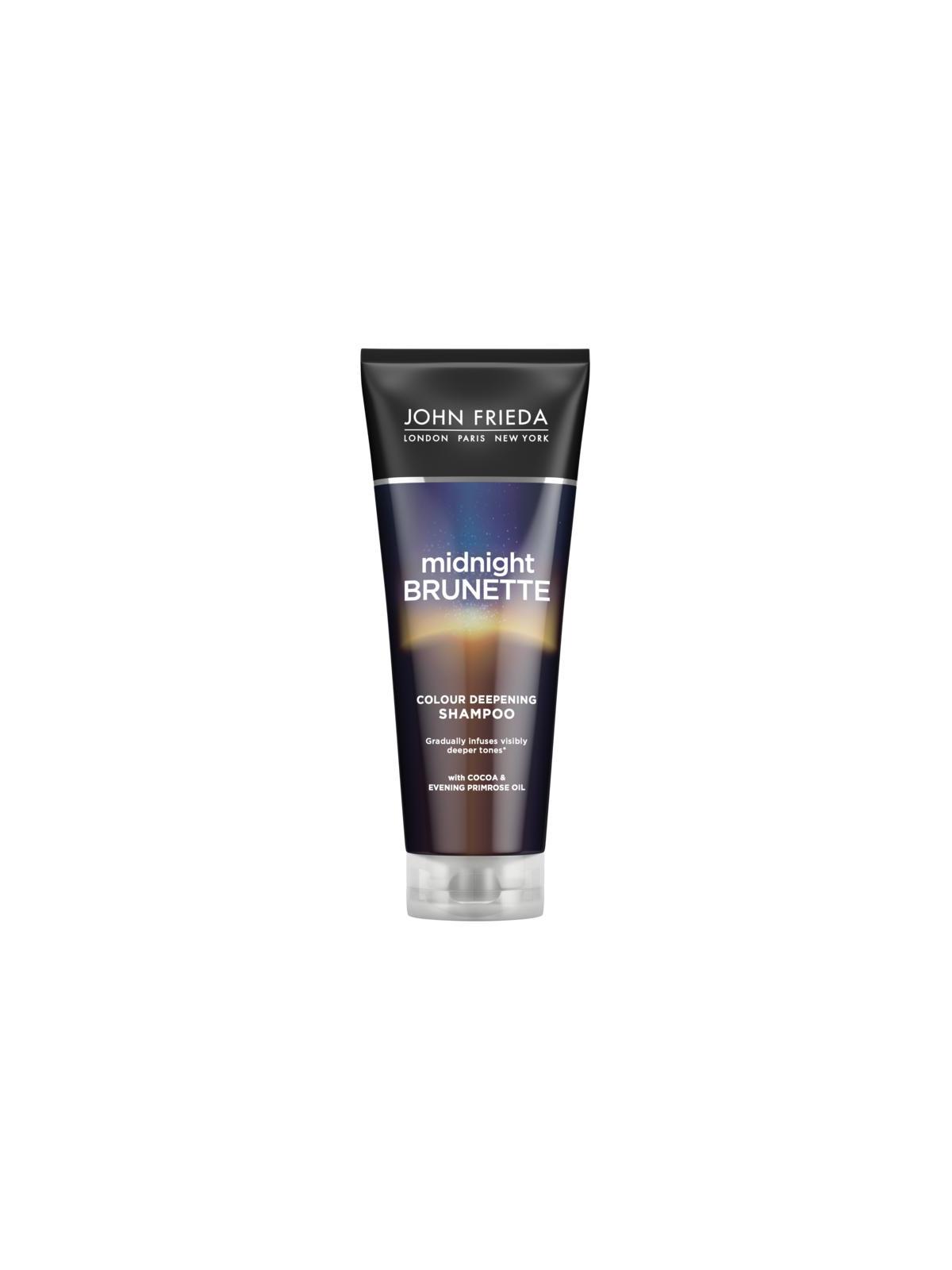 Brilliant brunette midnight brunette shampoo