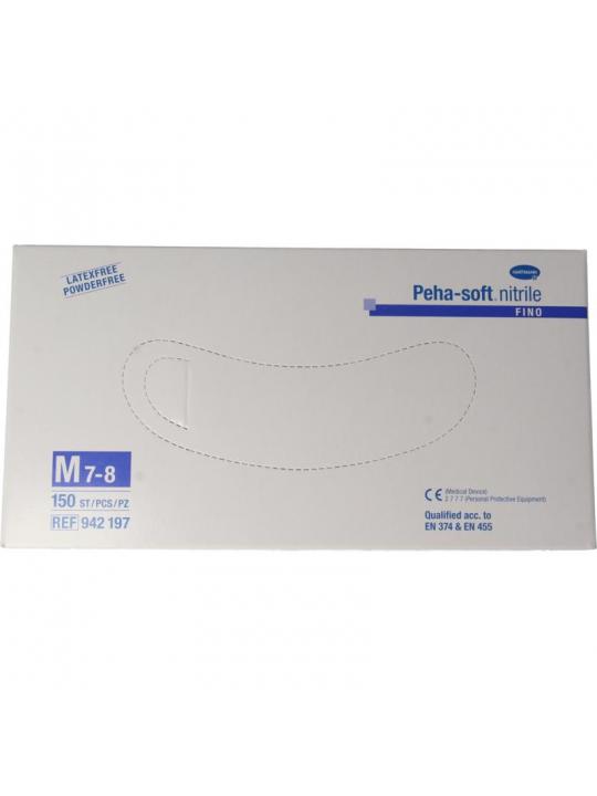 Peha soft nitril fino handschoen maat M