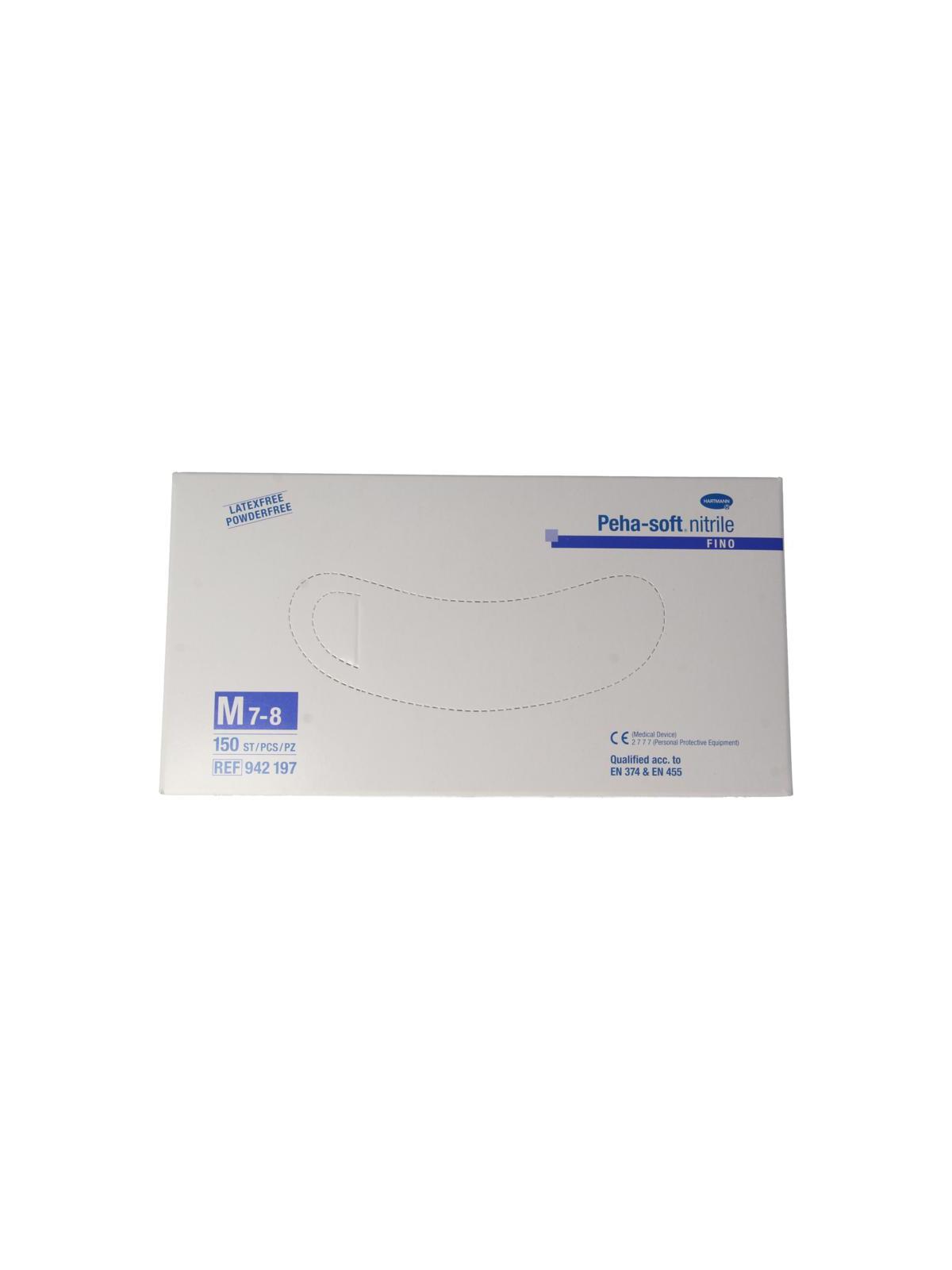 Peha soft nitril fino handschoen maat M