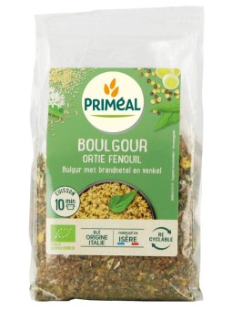 Bulgur met brandnetel en venkel bio