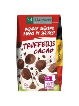 Truffels minder suiker