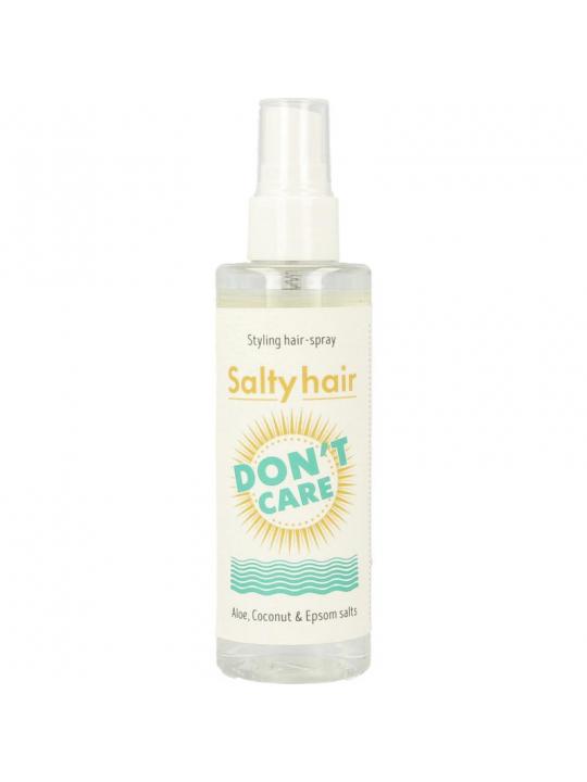 Salty hair styling hair spray