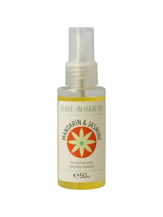 Leave in hair oil mandarin & jasmine