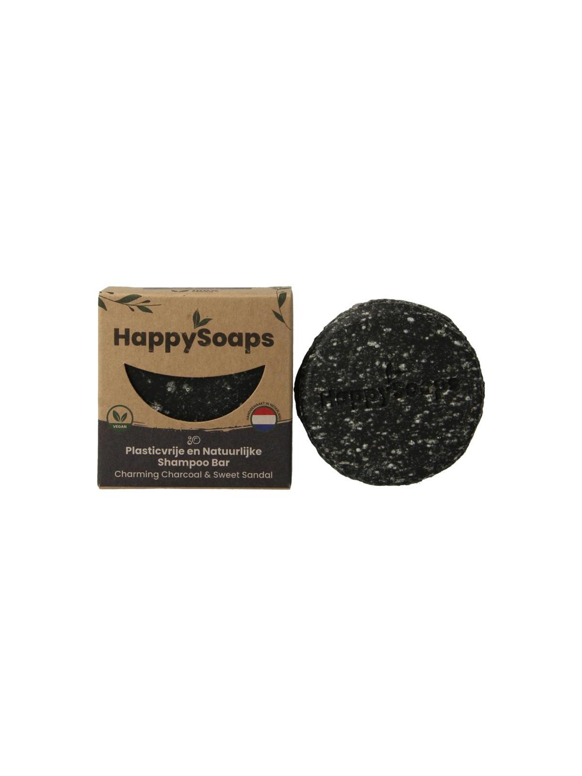 Shampoo bar charming charcoal & sweet sandal