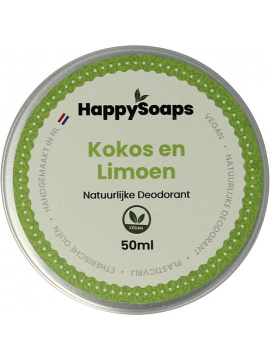 Deodorant kokos en limoen