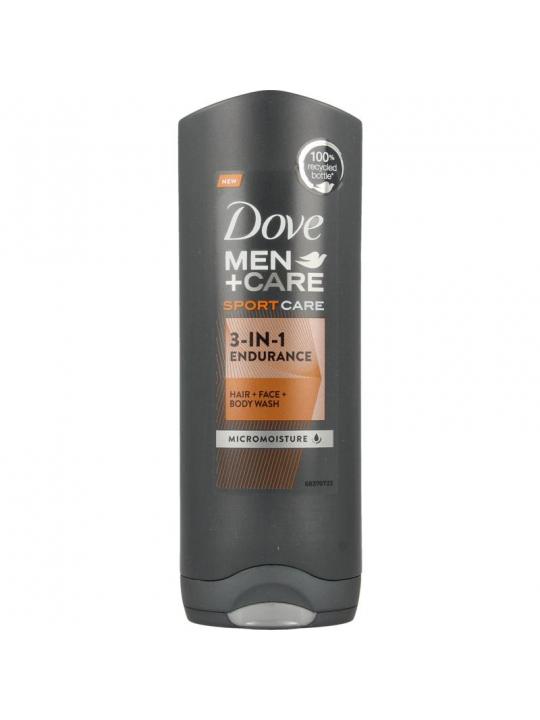 Shower men + care sport endurance 3 in 1