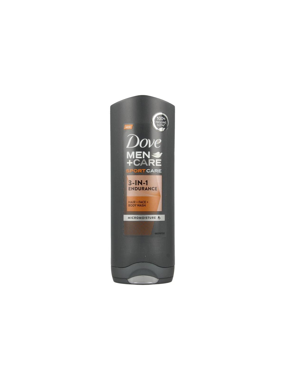 Shower men + care sport endurance 3 in 1