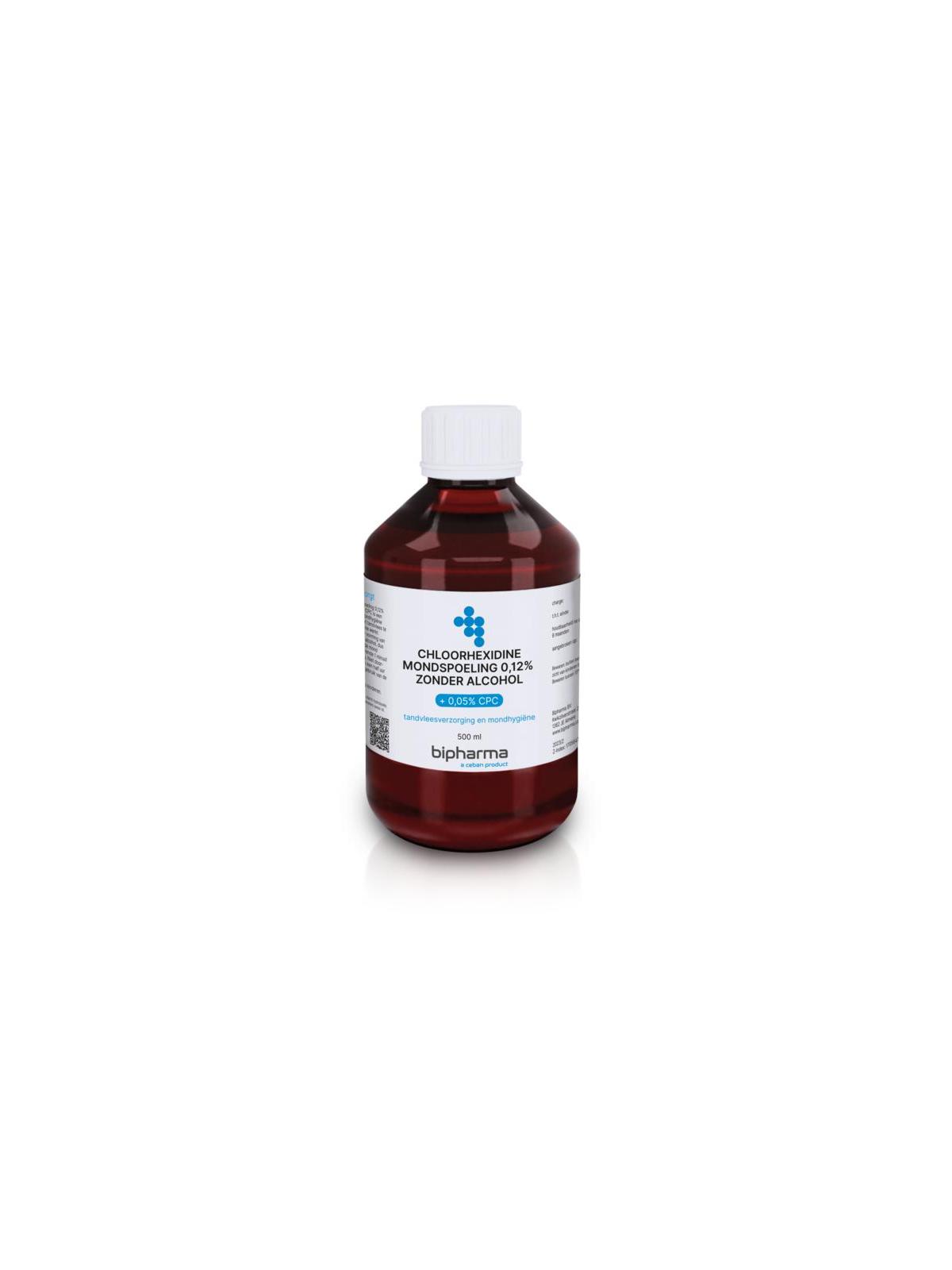 Chloorhexidine mondspoeling 0.12%