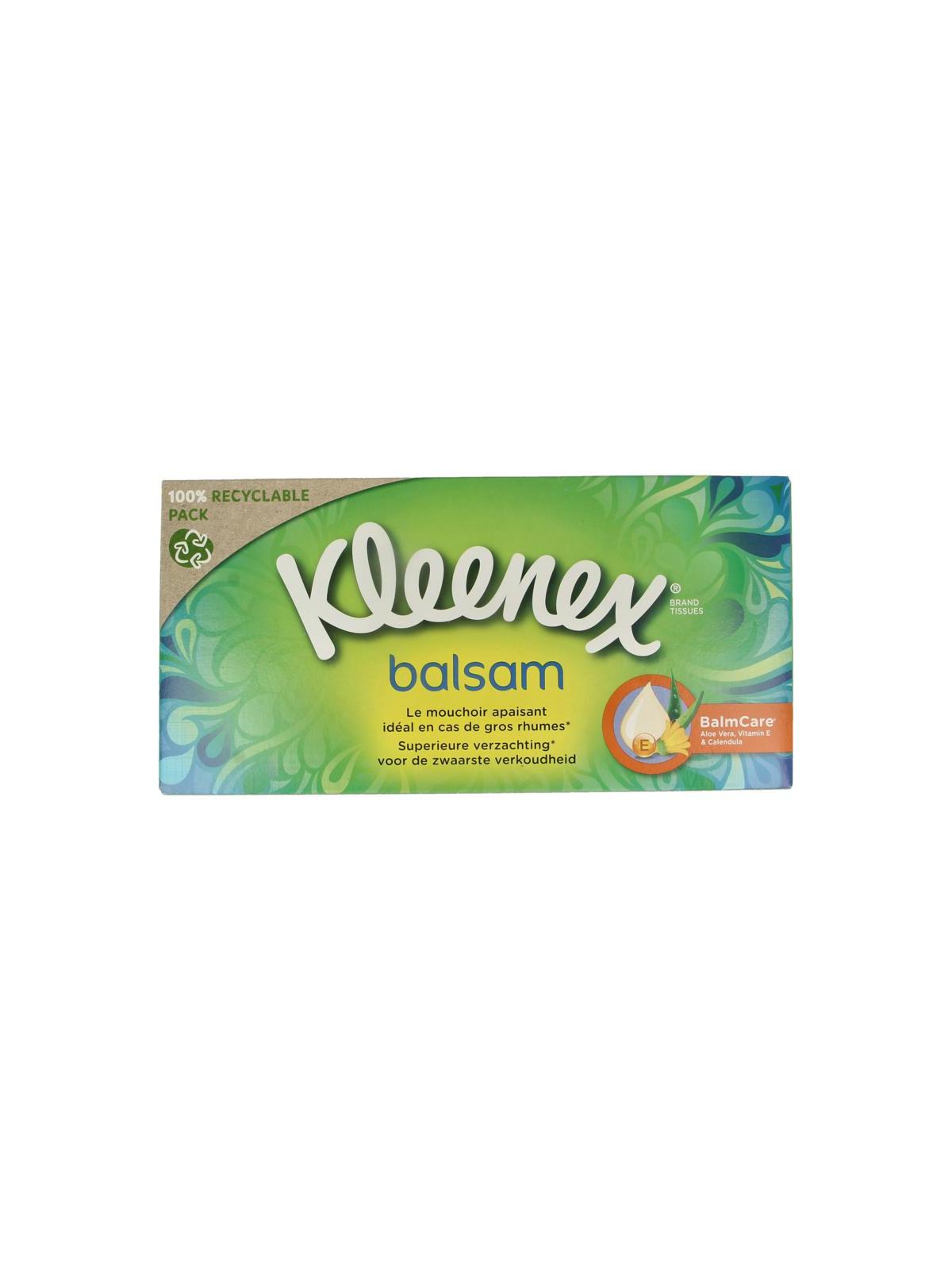 Balsam tissue box
