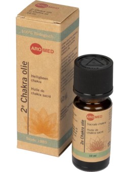 Lotus 2e chakra olie bio