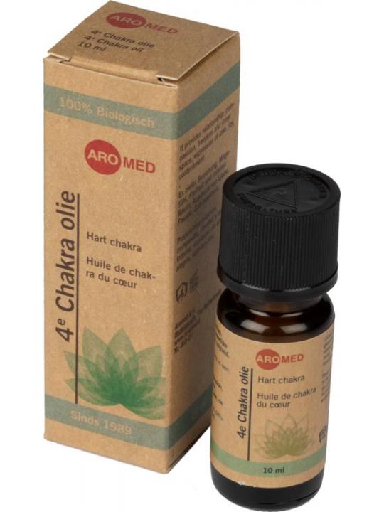 Lotus 4e chakra olie bio
