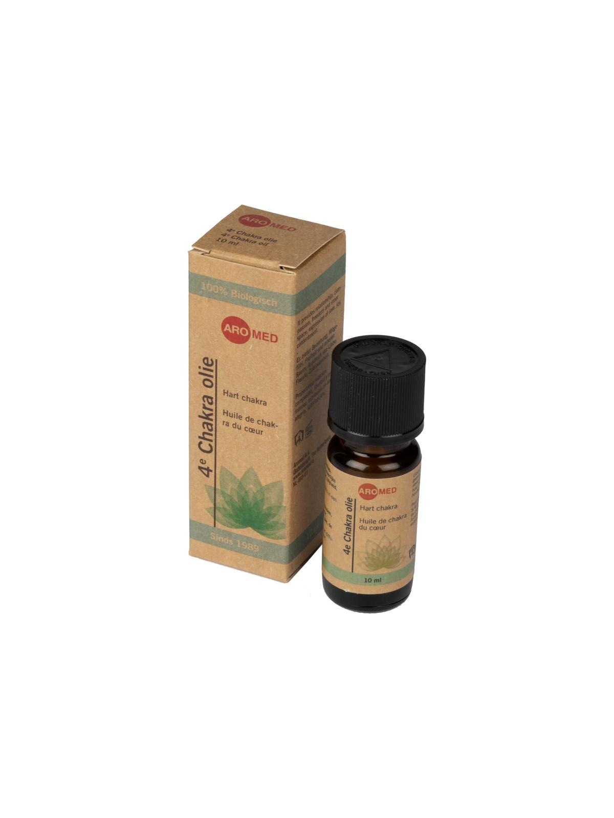 Lotus 4e chakra olie bio