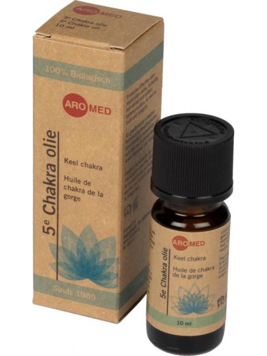 Lotus 5e chakra olie bio