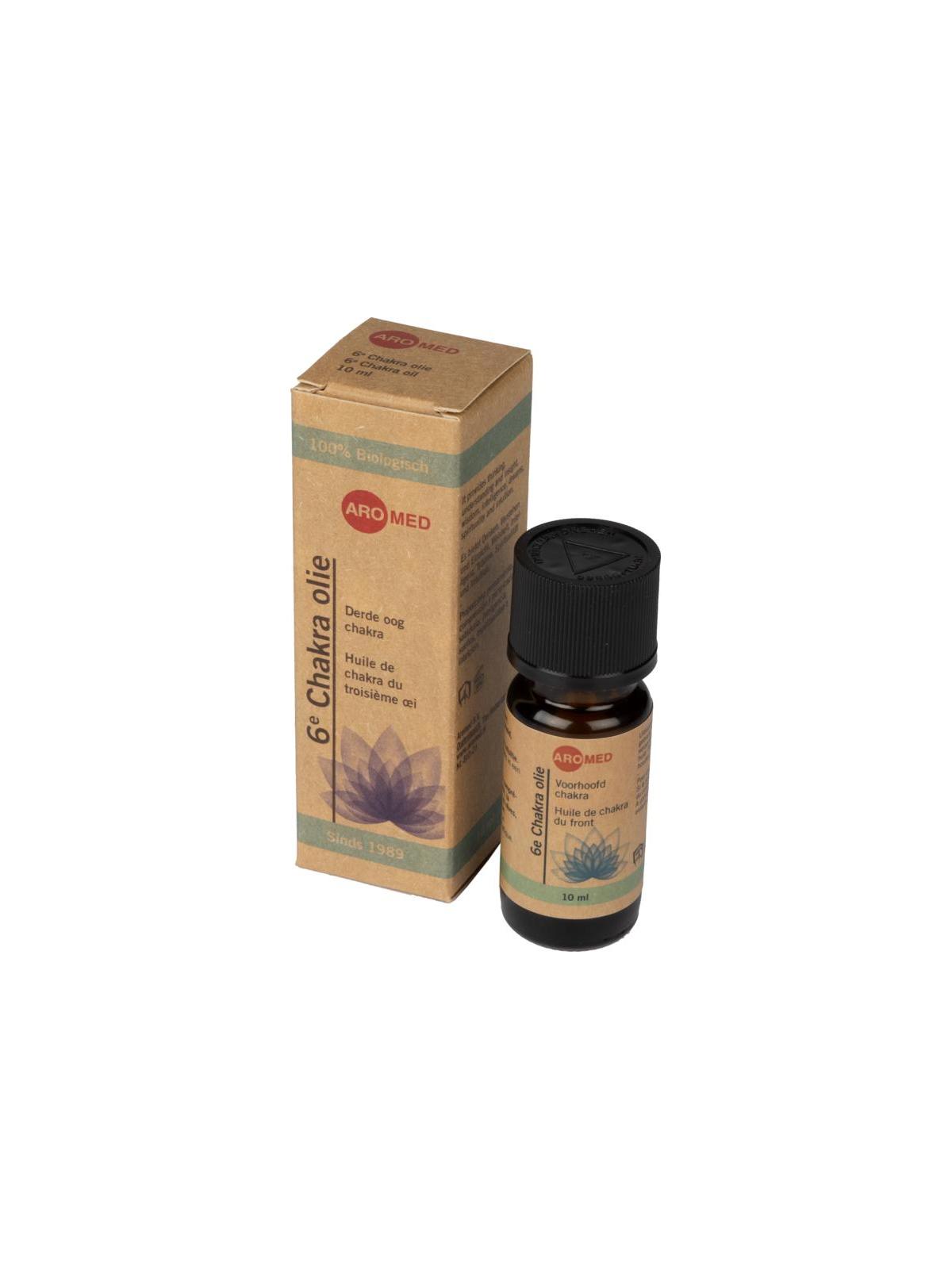 Lotus 6e chakra olie bio