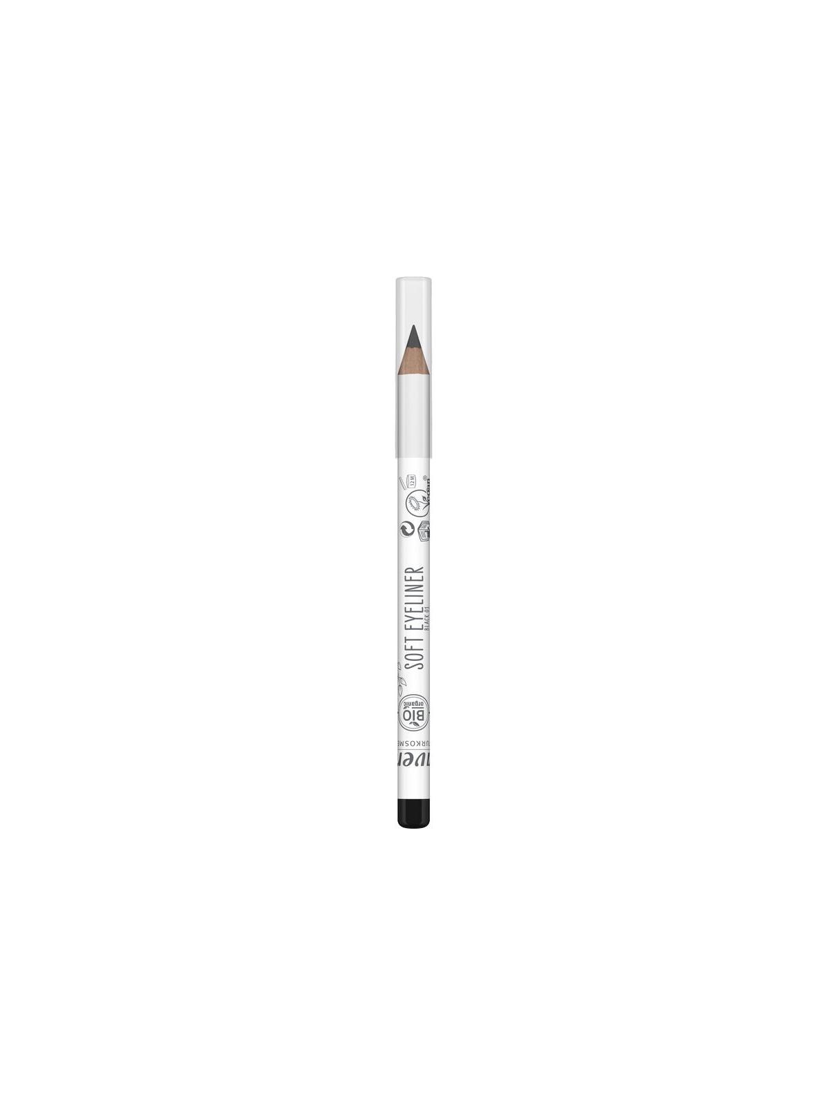 Soft eyeliner black 01 bio