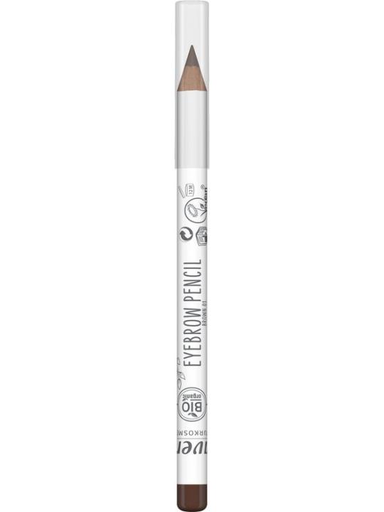 Eyebrow pencil/wenkbrauw potlood brown 1