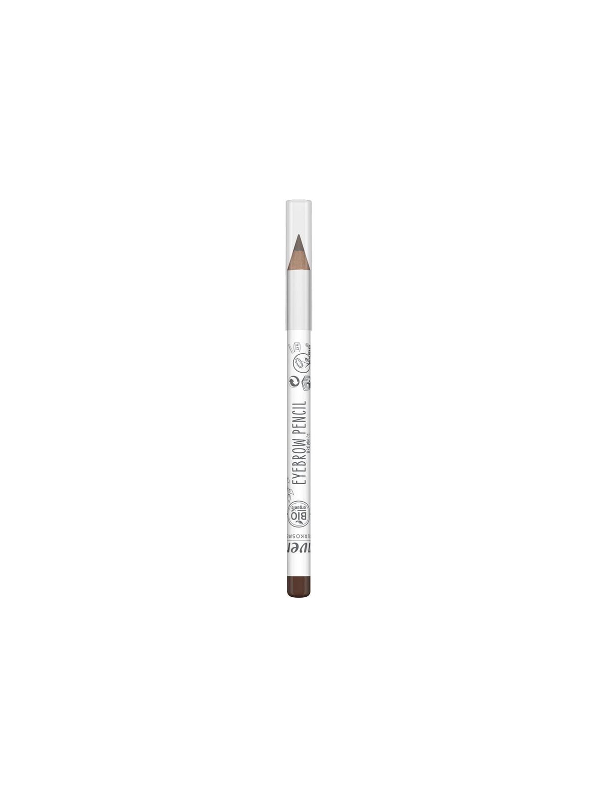 Eyebrow pencil/wenkbrauw potlood brown 1