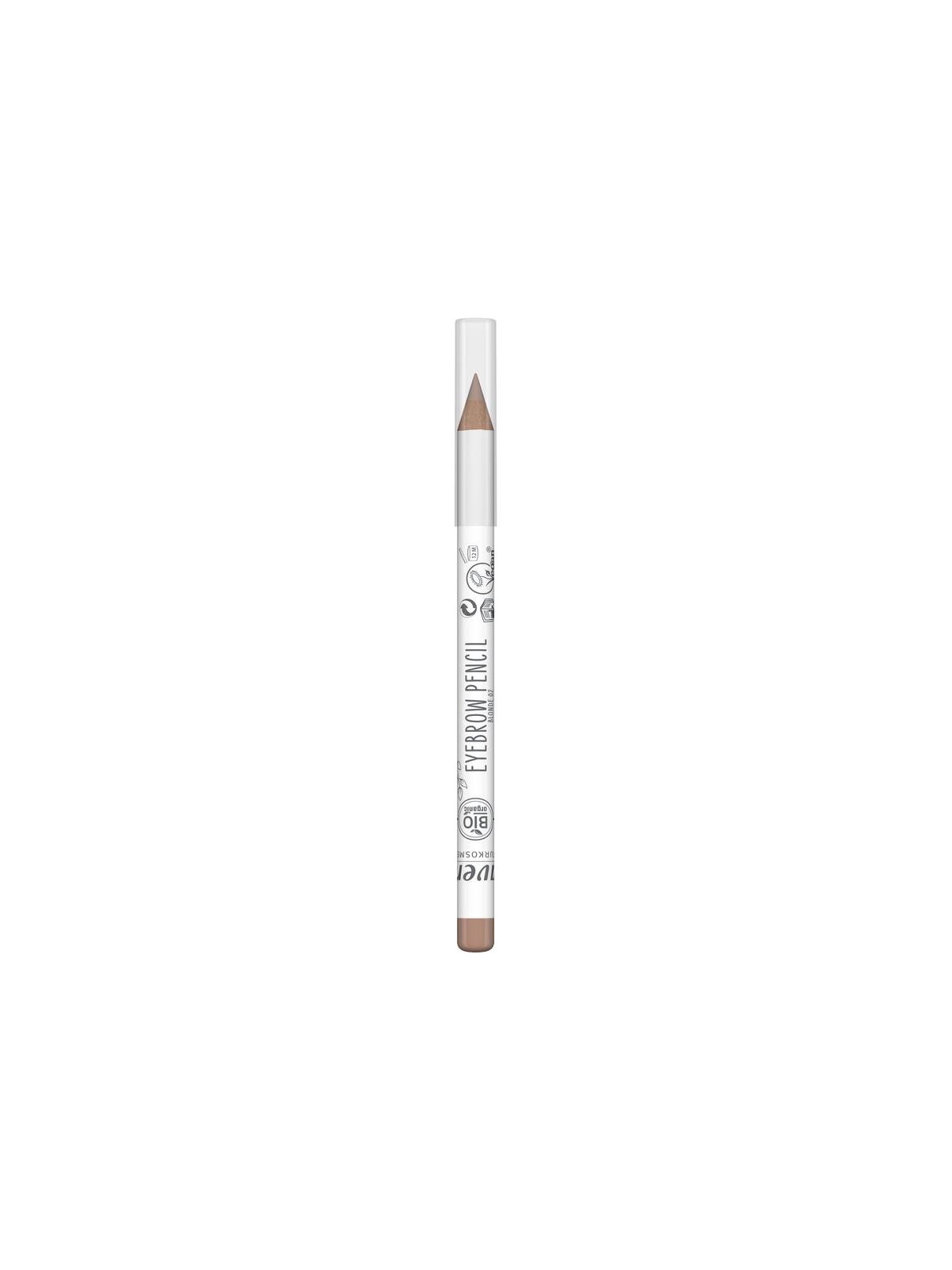 Eyebrow pencil wenkbrauw potlood blond 2 bio
