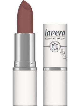 Lipstick velvet matt auburn brown 02 bio