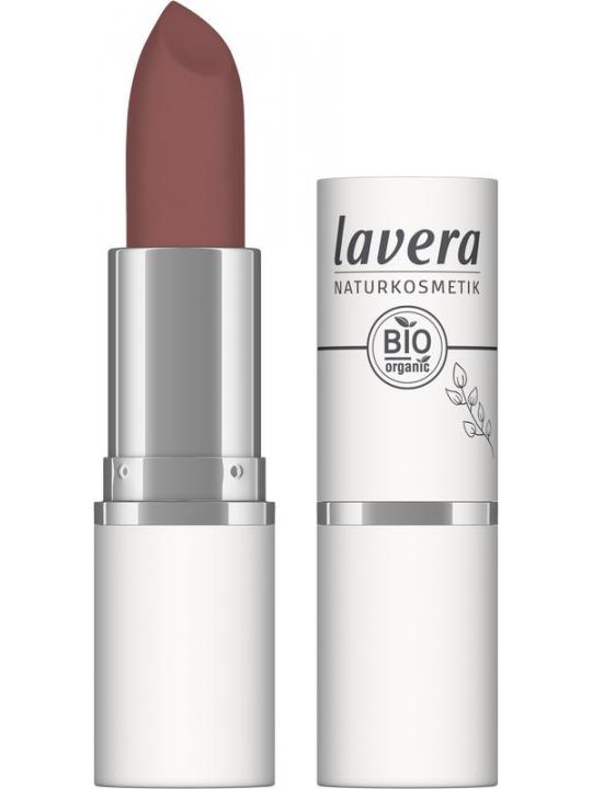 Lipstick velvet matt auburn brown 02 bio