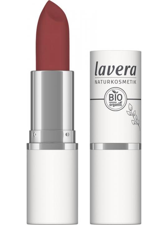 Lipstick velvet matt vivid red 04 bio