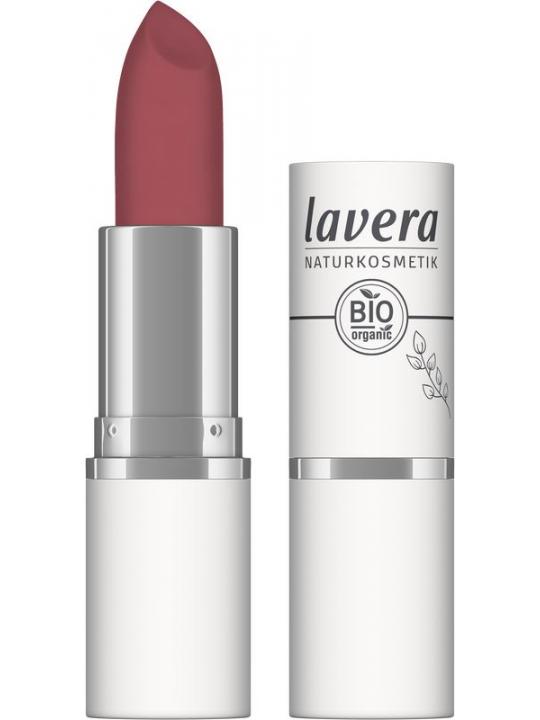 Lipstick velvet matt pink coral 05 bio