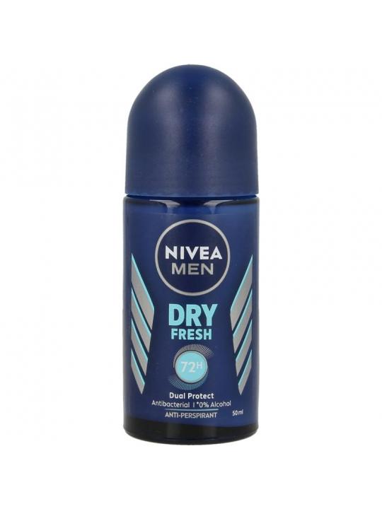 Men deodorant dry fresh roller