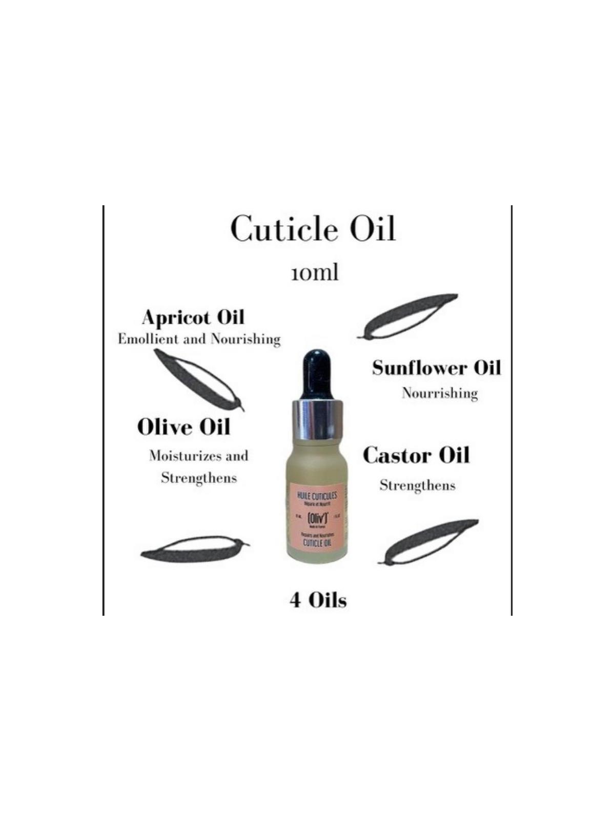 Cuticle oil