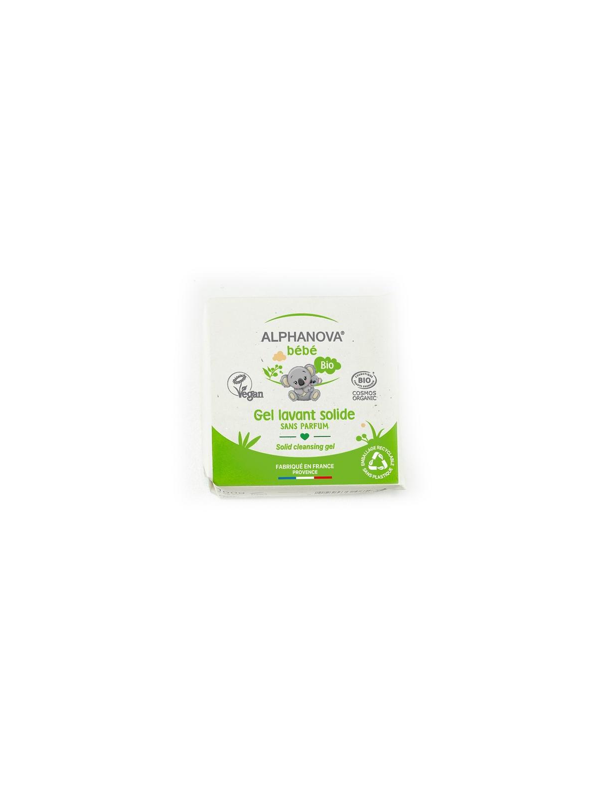 Solid cleansing gel baby