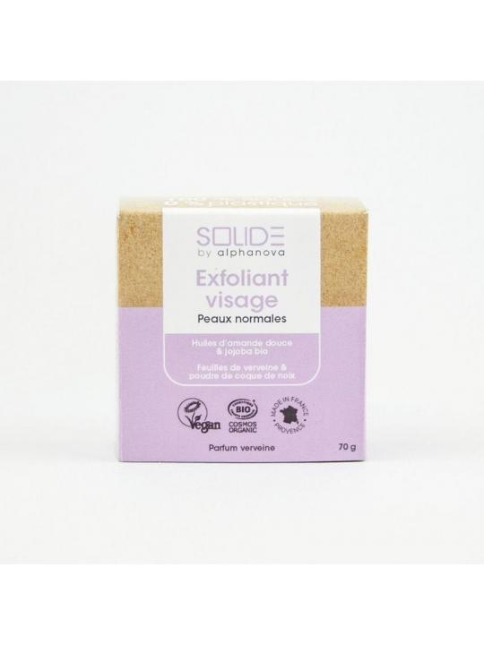 Exfoliating scrub blok