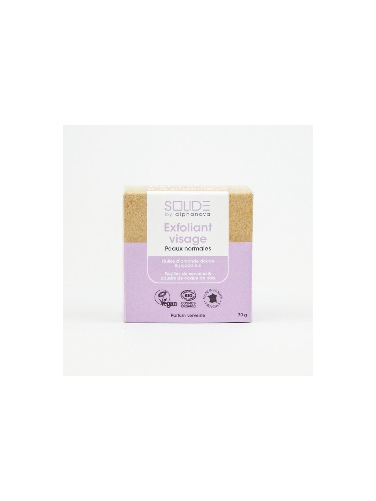 Exfoliating scrub blok