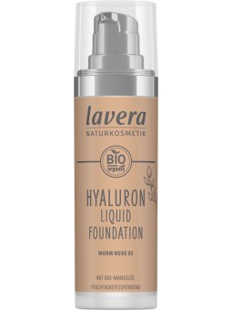 Hyaluron liquid foundation warm nude 03 bio