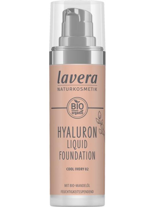 Hyaluron liquid foundation cool ivory 02 bio