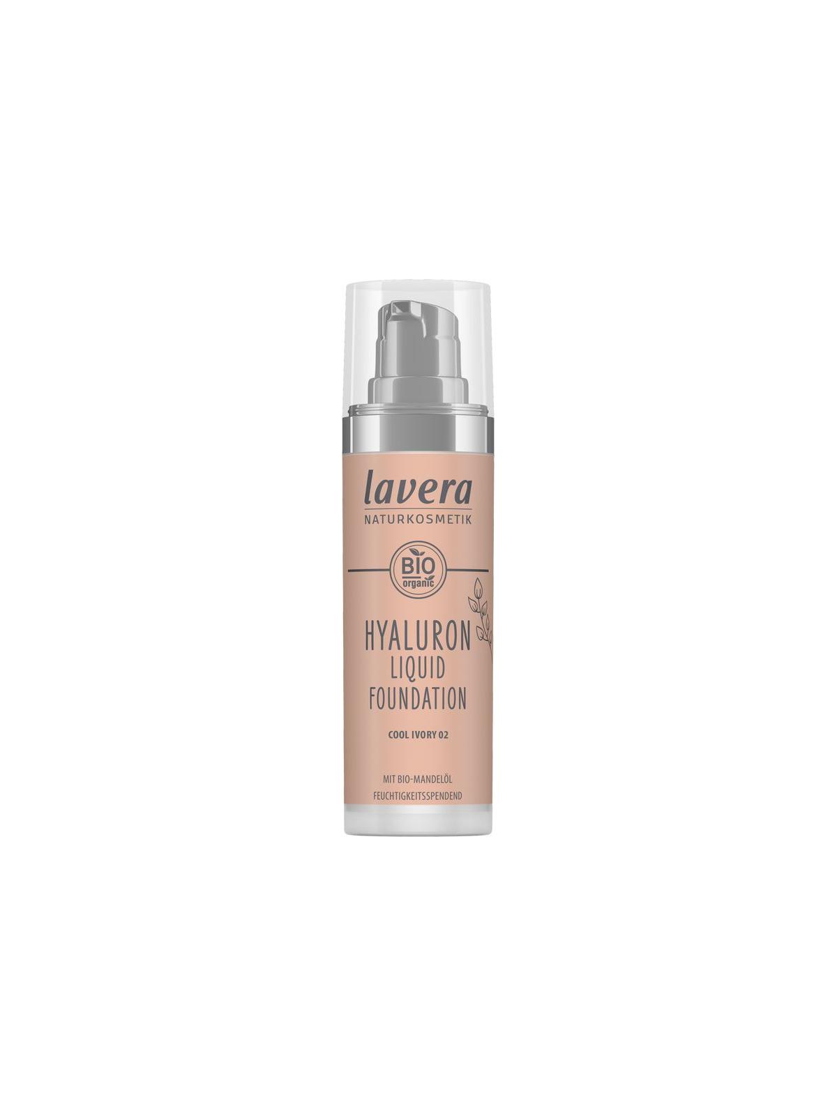 Hyaluron liquid foundation cool ivory 02 bio