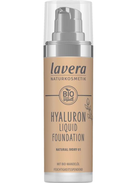 Hyaluron liquid foundation natural ivory 01 bio