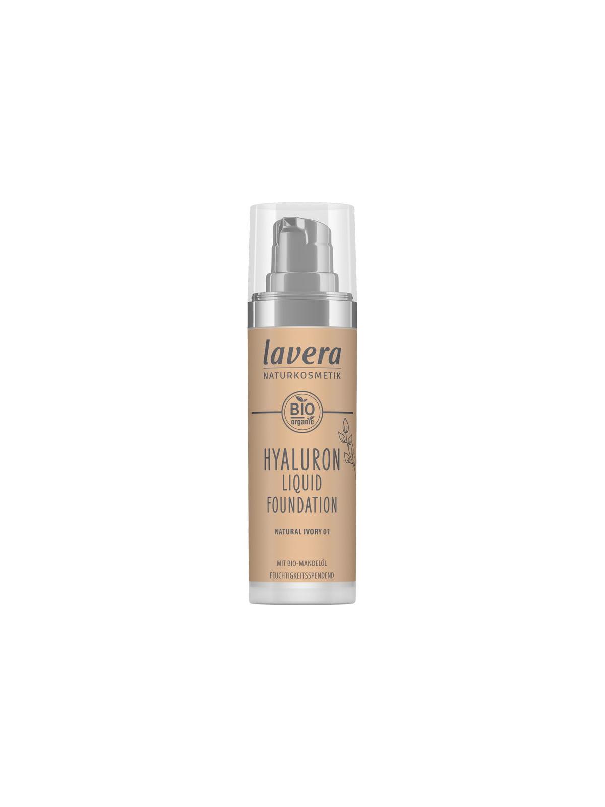 Hyaluron liquid foundation natural ivory 01 bio