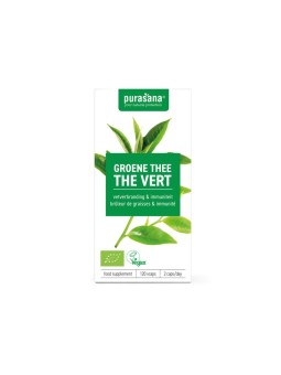 Groene thee vegan bio