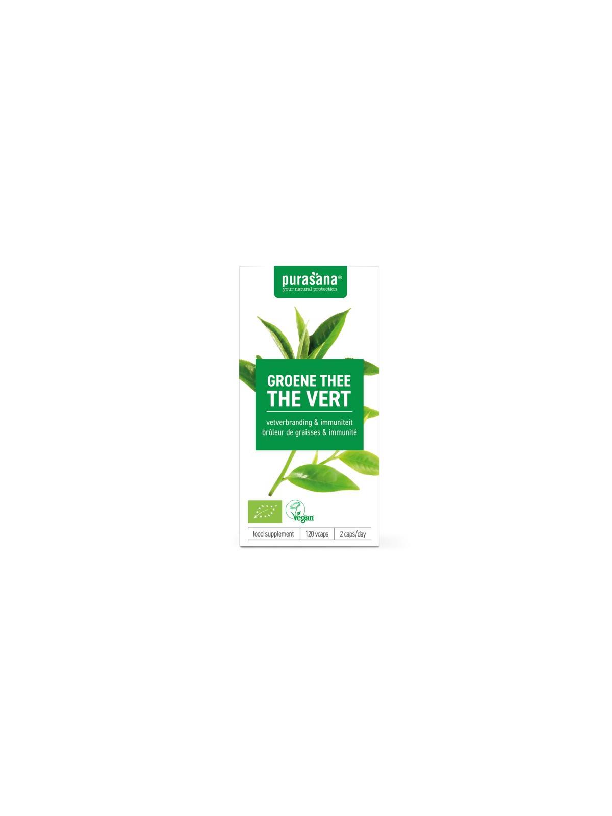 Groene thee vegan bio