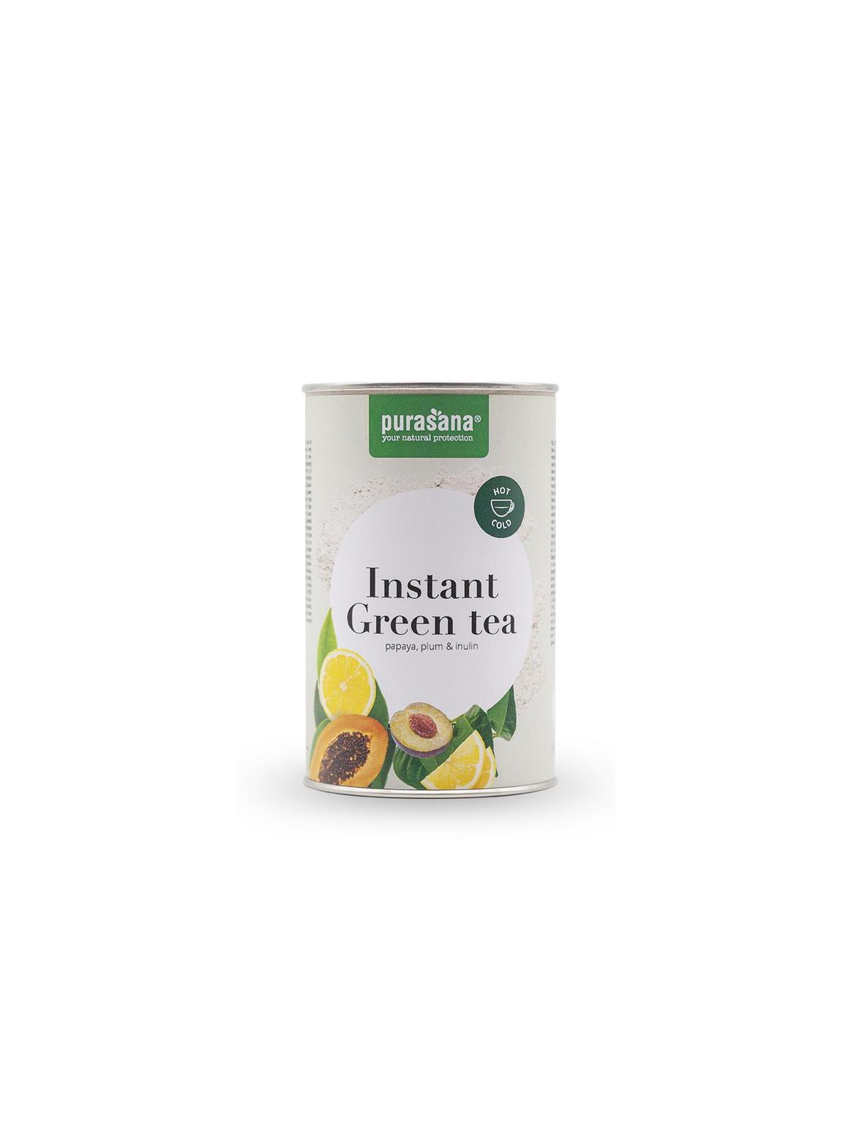 Groene thee instant