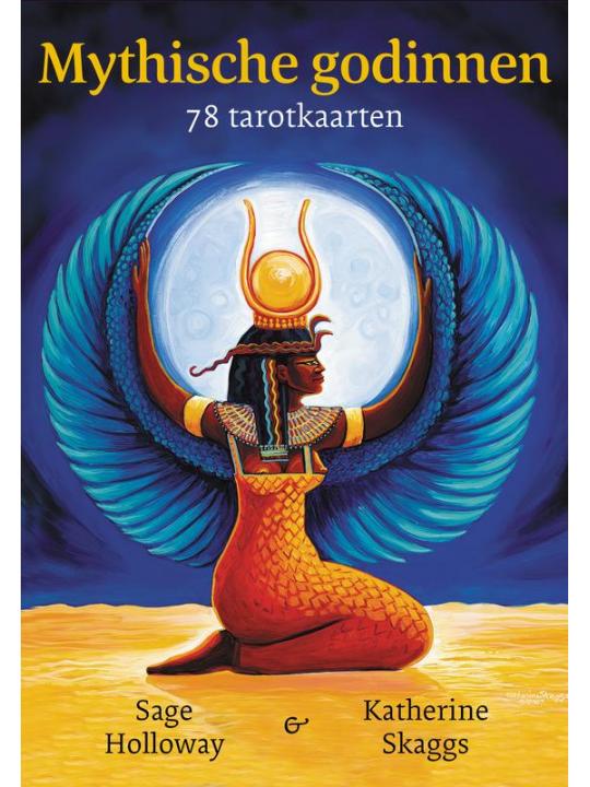 Mythische godinnen - 78 tarotkaarten