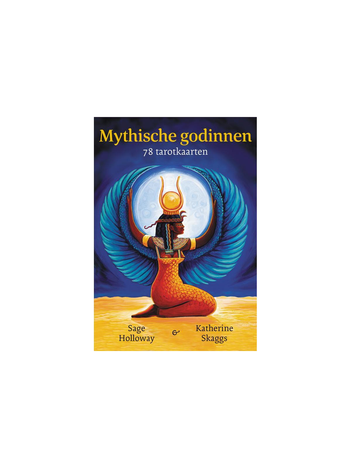 Mythische godinnen - 78 tarotkaarten